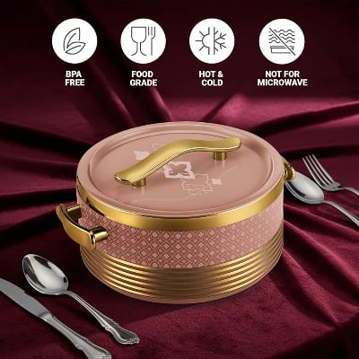Picture of MILTON Insignia Hot Pot Casserole,Inside Steel,PU Insulated,Food Grade,BPA Free -2500