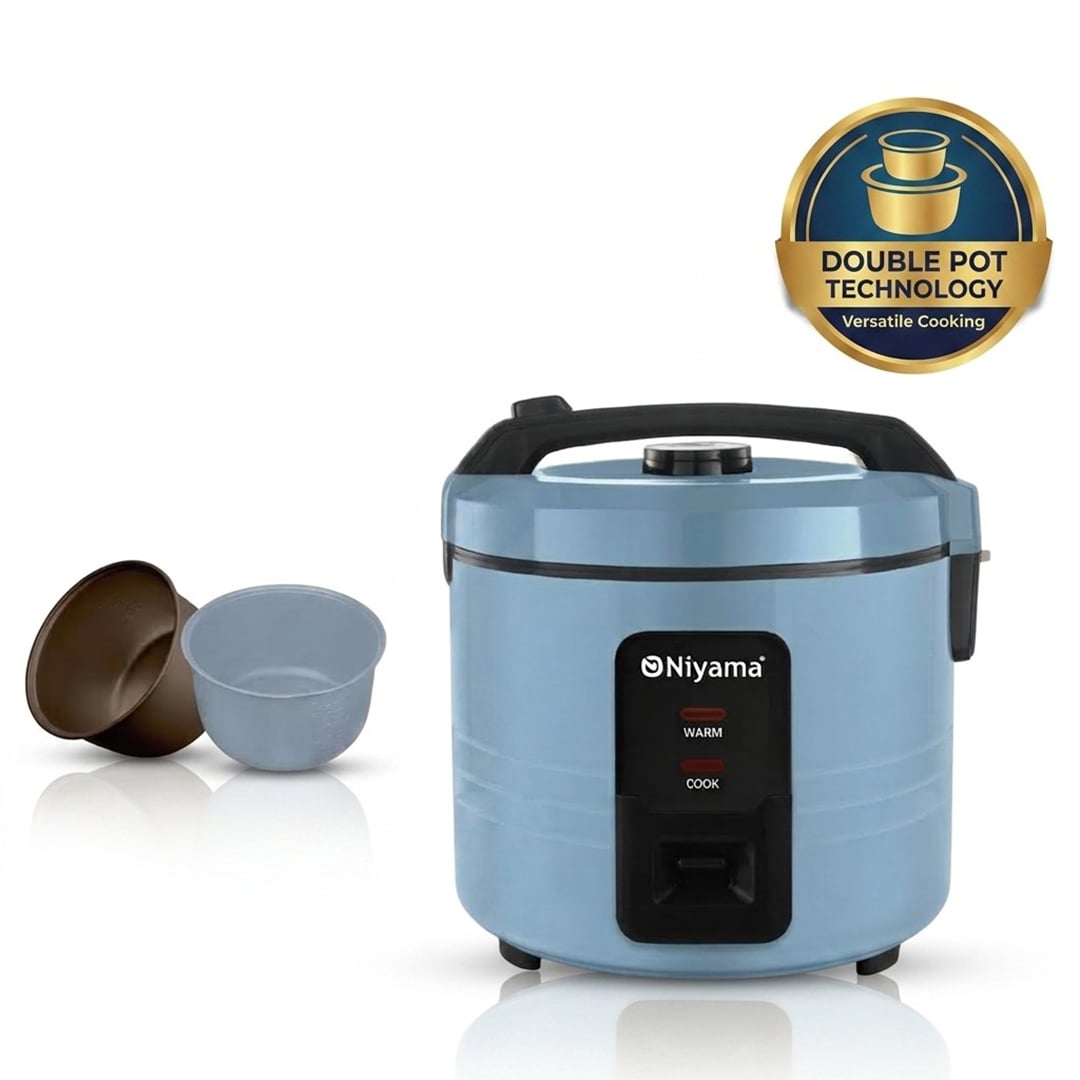 Picture of Niyama Double Pot 1.8Ltr Automatice Electric Rice Cooker-NRC-082D
