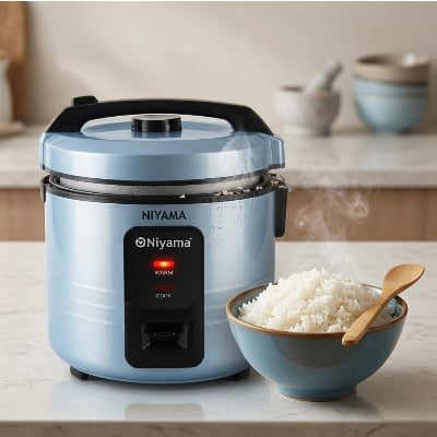 Picture of Niyama Double Pot 1.8Ltr Automatice Electric Rice Cooker-NRC-082D