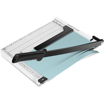 Picture of A4 Size Paper Cutter with Steel Base