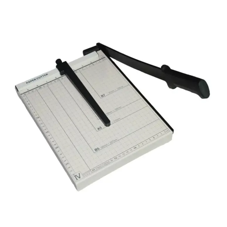 Picture of A4 Size Paper Cutter with Steel Base