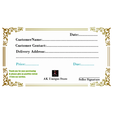 Picture of Address Stickers label for Courier bag / Shipping bag / Carton Box,any packaging
