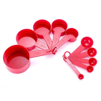 Picture of Measerment Cup Set 9 piece set Multicolor