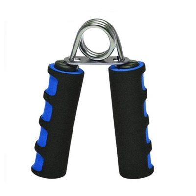 Picture of 1 Piece Hand Grip & Wrist Strengthener - Metal Exerciser For Hands, Hands And Fingers, Sponge Forarm Health Builder Gym Household Training Equipment Multicolor