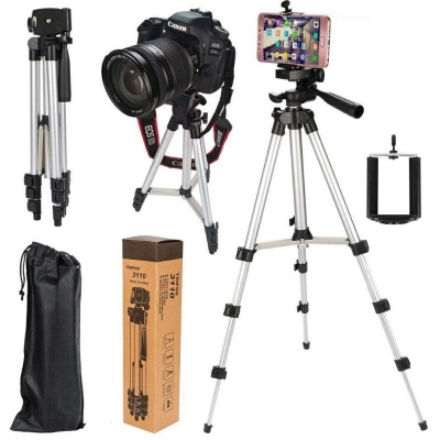 Picture of Tripod 3110 40.2 Inch Portable Camera And Mobile Stand - Tripod - Tripod For Mobile