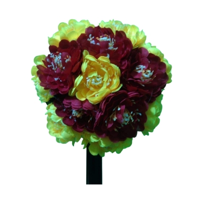 Picture of Artificial FLOWER Gorgeous Khopa red
