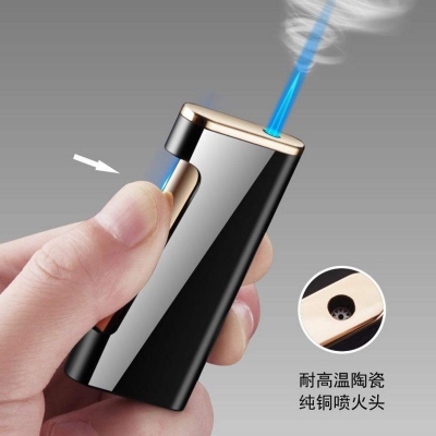 Picture of Side Press Ignition Butane Gas Lighter