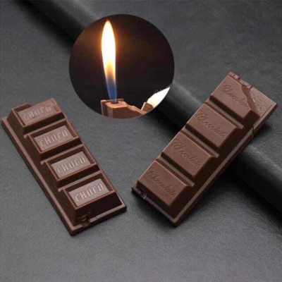 Picture of Chocolate Bar Shape Butane Gas Lighter