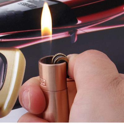 Picture of Clipper From Spain Metal Butane Lighter Inflatable Gas Flint Cigarette