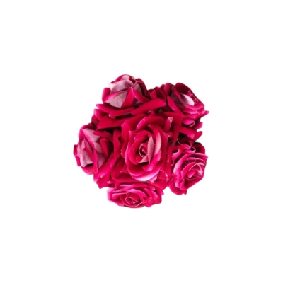 Picture of Artificial Flower Gorgeous Khopa - Hair Band - Hair Clip