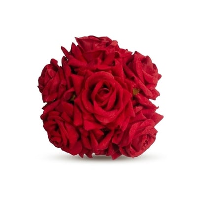 Picture of Artificial Flower Gorgeous Khopa - Hair Band - Hair Clip