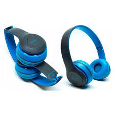 Picture of MTR P47 Wireless Bluetooth Headphone,Memory Card Support,Fm Radio Enabled and Big Battery