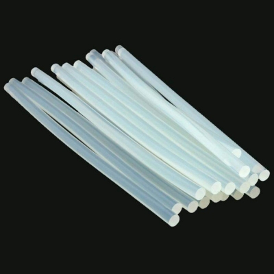 Picture of glue stick, Mini Hot Melt Glue Gun stick, Glue Gun stick (5 pcs) ,Glue Gun Stick 5 pcs - White & Mini