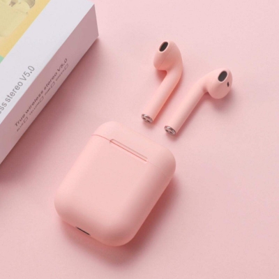 Picture of inpods 12 tws Wireless Pop-ups Bluetooth 5.0 headphone earphones headsets super bass sound earbuds for iOS Android