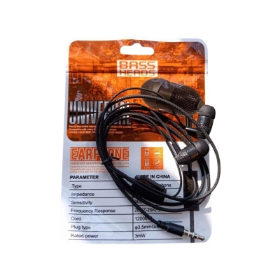 Picture of FM Accessories Mart Universal Earphone - Headphone For Smart Phones with MIC Model M520