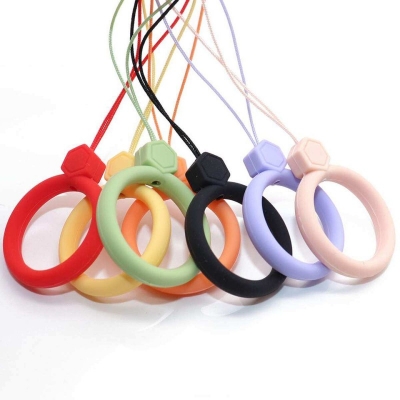 Picture of Silicone Circle Finger Ring for Mobile Case Bark Laniard Ordinary Small Ring (1 Piece)