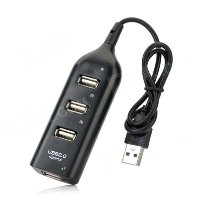 Picture of 4 Port Usb 2.0 Hub High-Speed Cable - Expand Your Connectivity With High-Speed Usb Hub