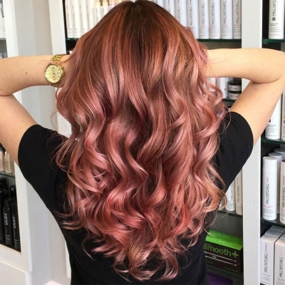 Picture of Extra Hair brown color for women
