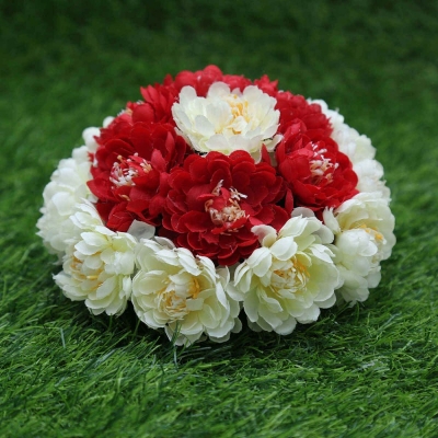Picture of Artificial Flower Gorgeous Khopa - Hair Band - Hair Clip