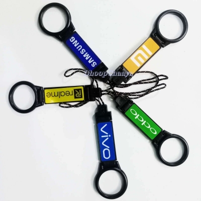 Picture of Hard Plastic Ring Strap Finger Holder Phone Bracket for All Mobile Phone