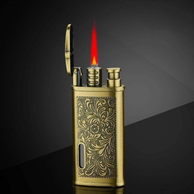 Picture of Lcb Lighter Gas Inflatable Windproof Metal Durable Cigarette Lighte
