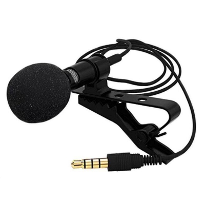 Picture of 3.5Mm Jack Microphone Tie Clip-On Lapel Mikrofon Microfono Mic For Mobile Phone - Microphone - মাইক্রোফোন Multicolor