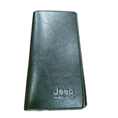 Picture of Jeep PU Leather Purse Wallet with Credit Business Card Holders Multicolor