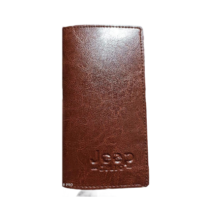Picture of Jeep PU Leather Purse Wallet with Credit Business Card Holders & Mobile Cover Multicolor