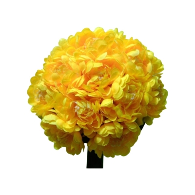 Picture of Artificial FLOWER Gorgeous Khopa yellow