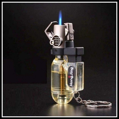 Picture of Portable Nozzle Butane Jet Gas Key Ring Lighters