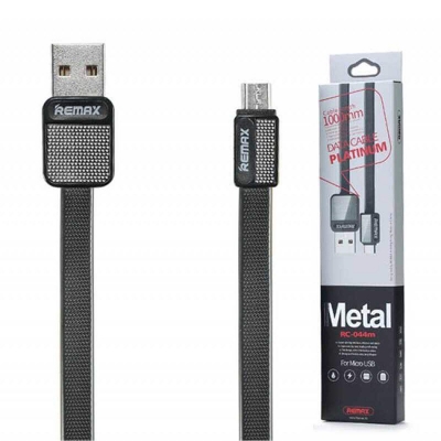Picture of Remax RC-044m Metal Cable - Black