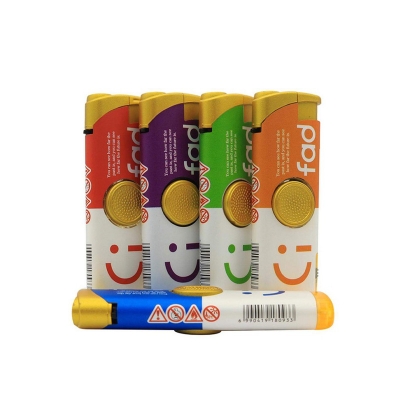 Picture of Spinner Gas Lighter 5 PCS - **Multicolor**