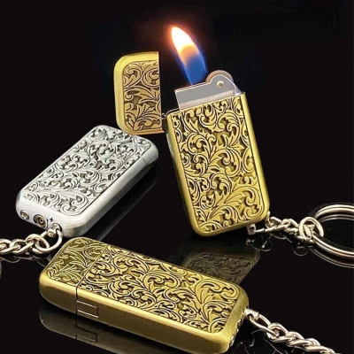 Picture of Mini Antique Metallic Bronze lighter
