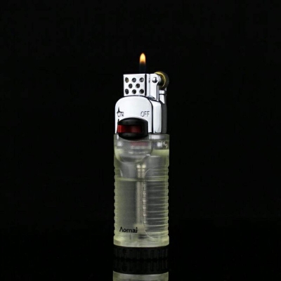 Picture of Magic Blue Flame Grinding Wheel Lighter