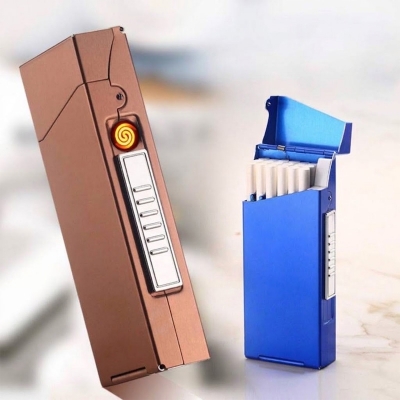 Picture of Cigarette case lighter
