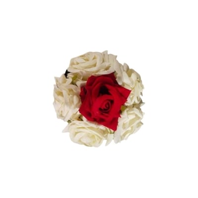 Picture of Artificial Flower Gorgeous Khopa - Hair Band - Hair Clip