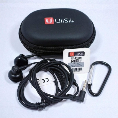 Picture of UiiSii HM12 Gaming Headset In-Ear Deep Bass Good Treble Earphone - Black/blue