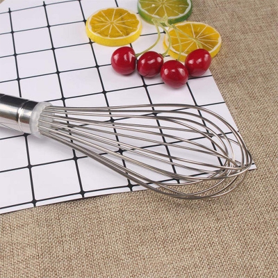 Picture of Hand-Held Egg Beater Steel -Silver