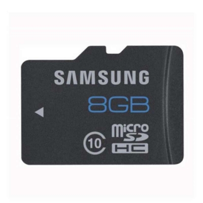 Picture of 8GB MicroSD Mobile Memory Card