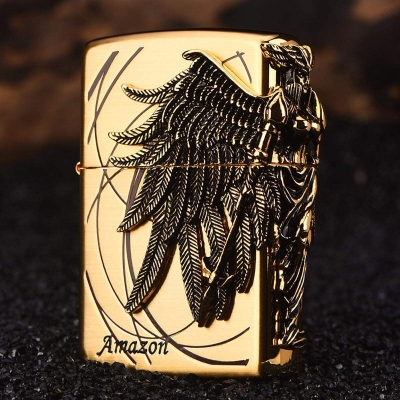 Picture of 3D Zippo Style Gas Lighter
