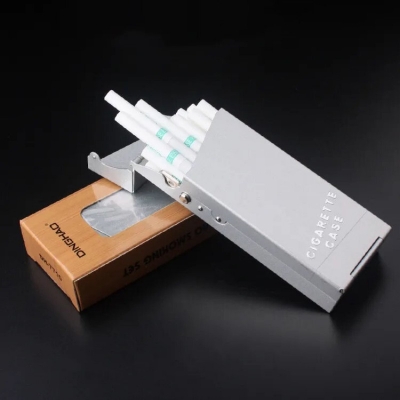 Picture of Sticks Pack Thin Cigarettes Case Automatic
