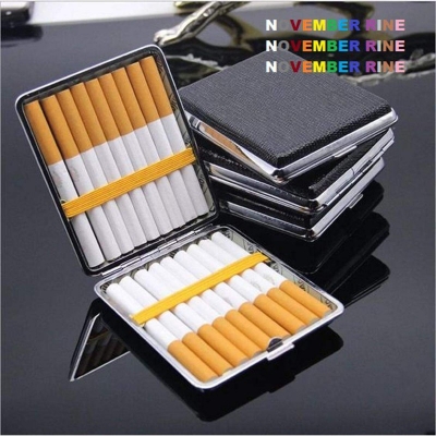 Picture of 20 Sticks  Cigarette Case Metal Cigarette Box