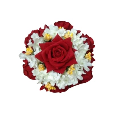 Picture of Artificial Flower Gorgeous Khopa - Hair Band - Hair Clip