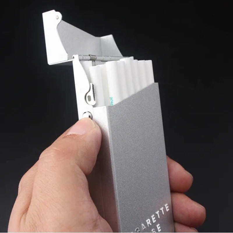 Picture of Sticks Pack Thin Cigarettes Case Automatic