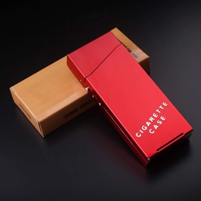 Picture of Sticks Pack Thin Cigarettes Case Automatic