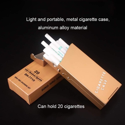 Picture of Sticks Pack Thin Cigarettes Case Automatic