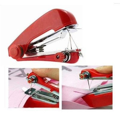 Picture of Mini Hand Sewing Machine – Red