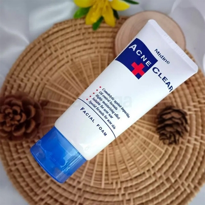 Picture of Mistine Acne Clear Face Wash Facial Foam 85 ml Multicolor