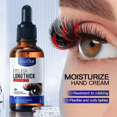 Picture of SADOER Eyelash Growth Long Thick Essence - 30ml - Eyelashes & Eyebrows Growth Serum 