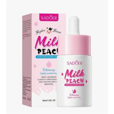Picture of SADOER Hydro Boost Milk Peach Moisture and Nourish Serum - 30 ml 